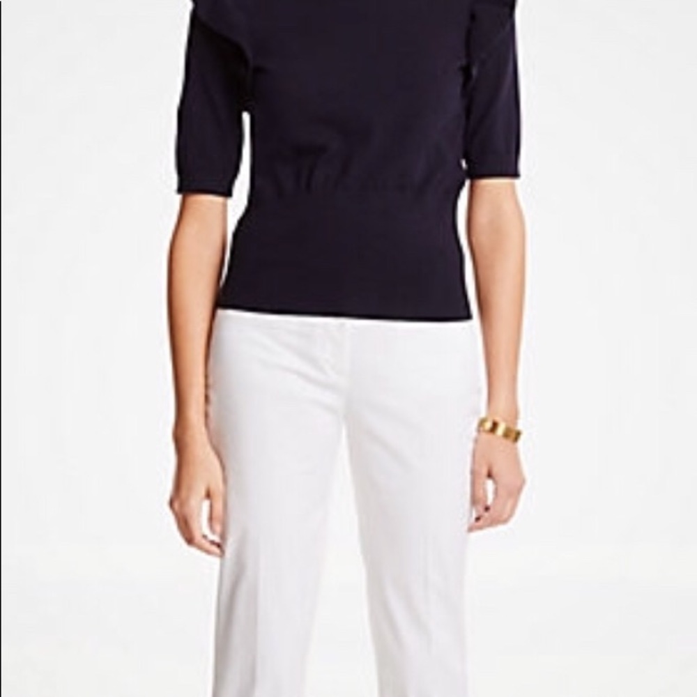 Ann Taylor  Woman’s cropped pants (C bin) - Picture 2 of 5